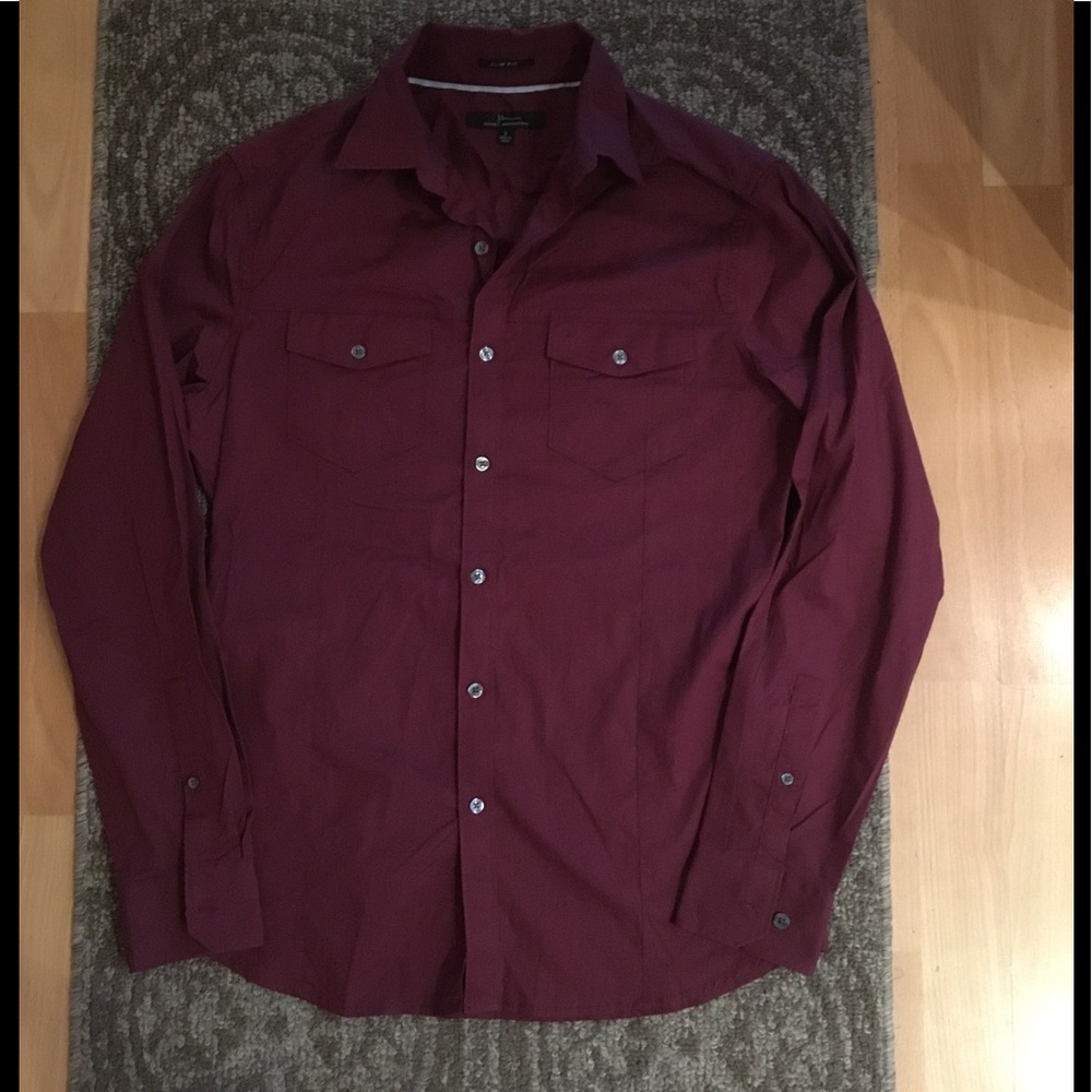 Marc Anthony button down